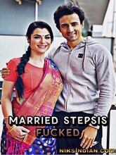 Married Stepsis F*cked (Hindi)