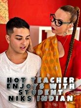 Hot Teacher Enjoys With Student (Hindi) 