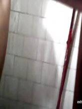 Cunt and ass Colombian stepmom spied in shower