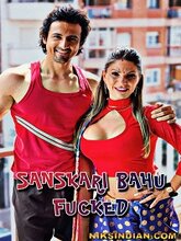 Sanskari Bahu F*cked (Hindi) 