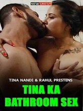 Tina Ka Bathroom Sex (Hindi)